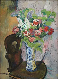 Spring Flowers, 1928. Creator: Suzanne Valadon