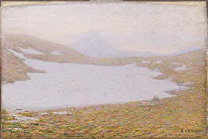 Spring in the High Mountains, 1912