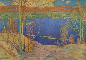 Thomas John Prints: Spring Ice, 1916, (1937). Artist: Thomas John Thomson