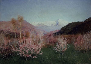 Isaak Ilyich 1860 1900 Gallery: Spring in Italy, 1890. Artist: Levitan, Isaak Ilyich (1860-1900)