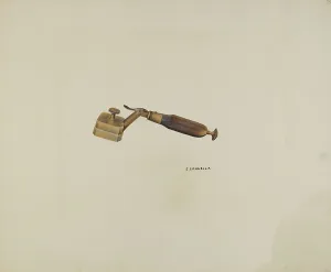 Wood And Metal Prints: Spring Lancet, c. 1940. Creator: Joseph Cannella