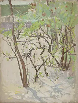 Details Prints: Spring Landscape, 1900. Creator: Stepan Yaremich