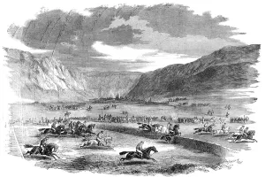 Crimea Ukraine Prints: The Spring-Meeting before Sebastopol - the First [Jump?]