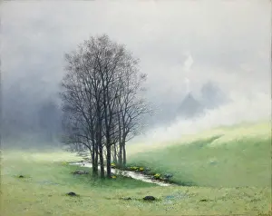 1893 Prints: Spring Mist, 1893. Creator: Stanislaw Witkiewicz