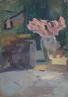 Spring Motif with a Bouquet, after 1900. Creator: Ludovit Pitthordt