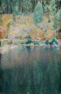 Images Dated 22nd November 2017: Spring Shore, 1920