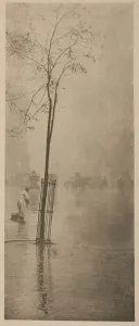 Spring Showers, 1900 / 01. Creator: Alfred Stieglitz
