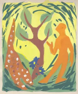 Spring Collection: Spring study, c1950. Creator: Shirley Markham