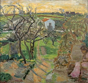 Bonnard Gallery: Spring sunset, 1909. Creator: Bonnard, Pierre (1867-1947)