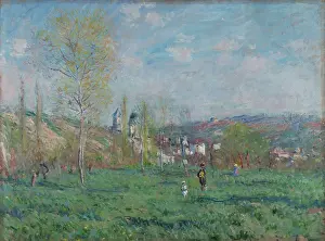 Spring in Vetheuil, 1880. Creator: Monet, Claude (1840-1926)