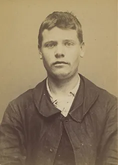 Identification Prints: Springer. Francois. 21 ans, ne le 17 / 9 / 72 a Duisburg (Allemagne)