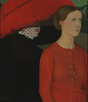 Two Springs, 1910. Creator: Gustave van de Woestijne