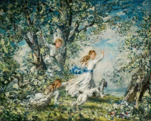 Springtime, 1904. Creator: Philip Wilson Steer