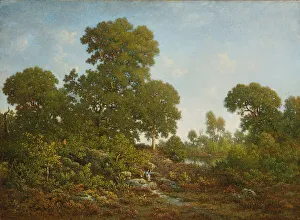 Odore Prints: Springtime, c. 1860. Creator: Theodore Rousseau
