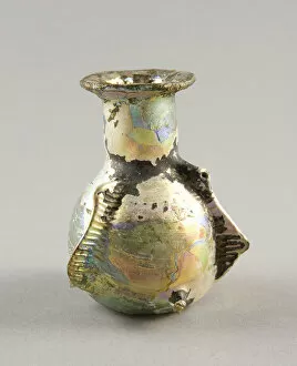 Glass Blown Technique Collection: Sprinkler, 2nd-6th century. Creator: Unknown