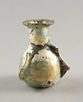 Glass Blown Technique Collection: Sprinkler, 2nd-6th century. Creator: Unknown