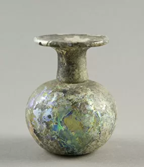 Glass Blown Technique Collection: Sprinkler or Dropper Bottle, 2nd-4th century. Creator: Unknown