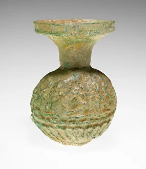 Sprinkler Prints: Sprinkler or Dropper Bottle, 3rd-4th century. Creator: Unknown