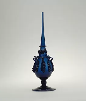 Glassware Collection: Sprinkler, Iran, 19th century. Creator: Unknown