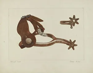 Spur, 1935/1942. Creator: Eldon Allen