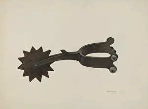 Robert W Prints: Spur, 1935 / 1942. Creator: Robert W. R. Taylor