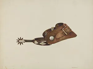 Spur, c. 1938. Creator: Robert W. R. Taylor