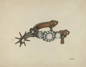Spur, c. 1938. Creator: William McAuley