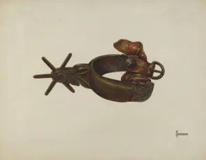 Spur, c. 1939. Creator: Gerald Transpota