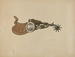 Spur, c. 1939. Creator: Rose Campbell-Gerke