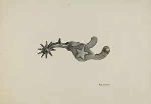 Spur, c. 1940. Creator: R. J. De Freitas