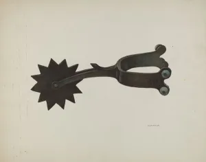 Spur, c. 1940. Creator: Robert W. R. Taylor