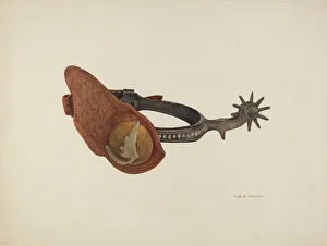 Spur, c. 1941. Creator: Robert W. R. Taylor