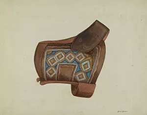 Spur Cover, c. 1936. Creator: Edith Towner