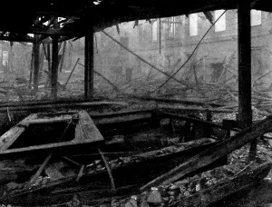 Aftermath Prints: Spurgeon's Tabernacle, destroyed by fire