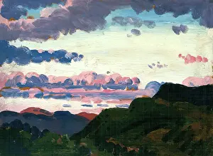 1912 Prints: The Spurs of Arenig, 1912. Creator: James Dickson Innes