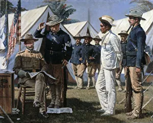 Spanish American War Gallery: A spy, 1901. Artist: Vereshchagin, Vasili Vasilyevich (1842-1904)