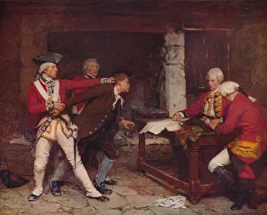 Tricorn Prints: A Spy in the Camp, c1890, (c1915). Artist: John Seymour Lucas