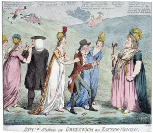 Duke Of Gallery: Spys Taken at Greenwich, 1798
