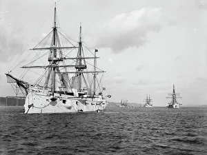 Gunboat Prints: Squadron of Evolution, 1889 : U
