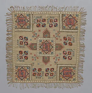 Squares Prints: Square, Armenia, 18th century. Creator: Unknown