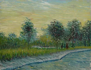 Van Gogh Museum Prints: Square Saint-Pierre at Sunset, 1887. Creator: Gogh, Vincent, van (1853-1890)