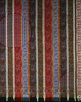 Material Collection: Square Shawl, Europe, 1840 / 55. Creator: Unknown