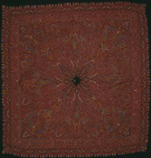 Square Shawl, India, 1870s. Creator: Unknown