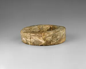 Prehistoric Gallery: Squared disc (cong), Neolithic period (ca. 8000-2000 BC), Liangzhu Culture, ca