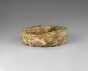 Jadejade Prints: Squared disc (cong), Neolithic period (ca. 8000-2000 BC), Liangzhu Culture, ca