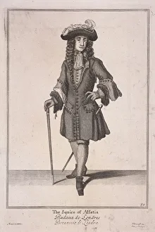Marcellus Laroon Prints: The Squire of Alsatia, Cries of London, (1688?)