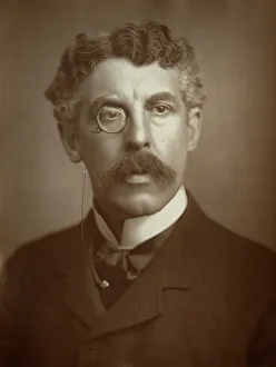 St James Photographic Co Prints: Squire Bancroft, British, actor-manager, 1883. Artist: St Jamess Photographic Co