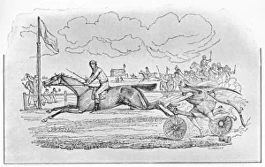 Finishing Line Prints: The Squire Beating Time, 19th century, (1911)