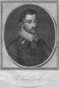 Sir Francis Gallery: Sr. Francis Drake, 1786. Creator: Unknown