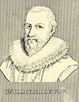 King James Vi Of Scotland Collection: Sr. H. Myddleton, (1560-1631), 1830. Creator: Unknown